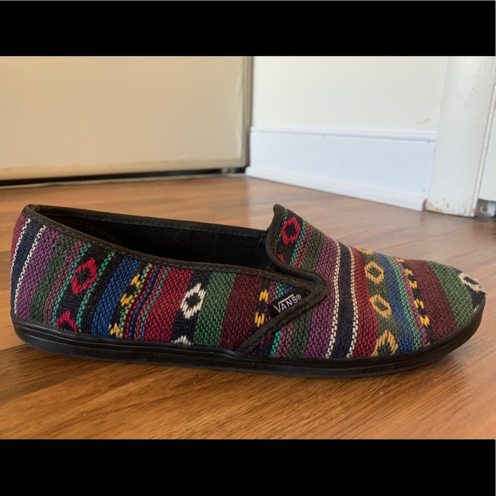 Vans Slip-on Shoes: Guate stripe